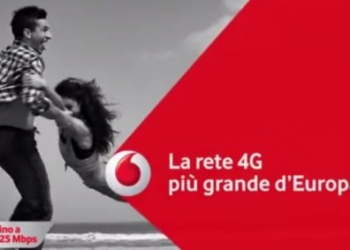 Vodafone Italia festeggia il 4G LTE in più di 5000 comuni