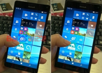 Lumia 950 XL: trapelano le foto insieme alle specifiche hardware