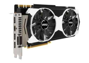 MSI annuncia la GeForce GTX 980 Ti Armor2X: OC di fabbrica e componentistica Military Class 4