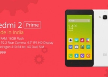 Xiaomi presenta il nuovo Redmi 2 Prime