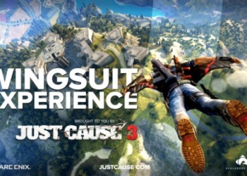 Just Cause 3 The Wingsuit Experience: disponibile su Android& iOS