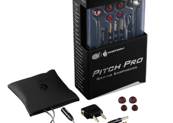 Cooler Master Pitch Pro, gli auricolari in-ear per giocatori sempre in movimento