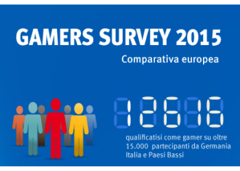 Identikit del gamer europeo. Maschio, tra i 18 e i 40 anni, PC gamer.