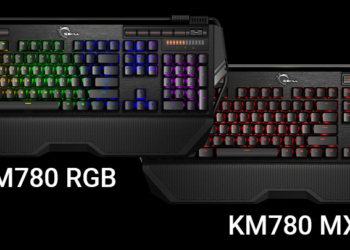 G.Skill presenta la keyboard Ripjaws KM780