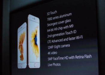 iPhone 6S e iPhone 6S Plus sono diventati ufficiali !