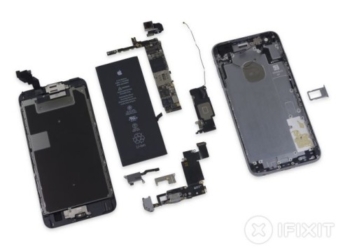 iPhone 6S Plus fatto a pezzi in un teardown
