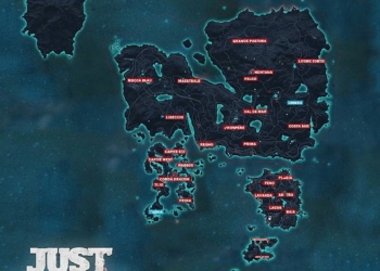 1000 KM quadrati in Just Cause 3: svelata la mappa di gioco