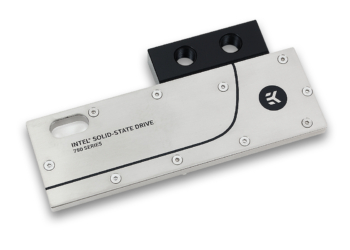 EK sta rilasciando il waterblock per la  Serie 750 Intel® SSD