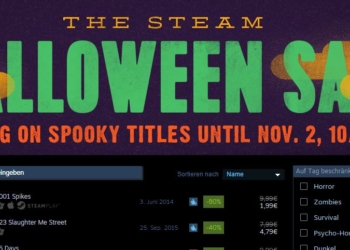 Steam, arrivano i saldi di Halloween