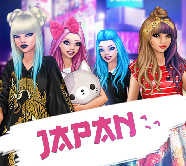 Lady Popular questo mese dedica un evento speciale al Giappone