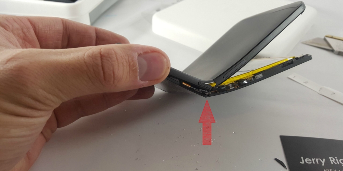 Scratch test del Nexus 6P: prova severa ma divertente
