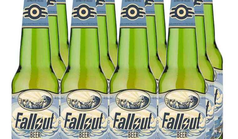 La miglior bevanda per esplorare la zona contaminata è la birra