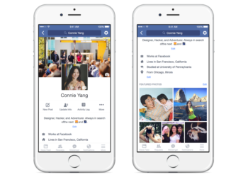 La nuova profile pic su Facebook potrà essere un video