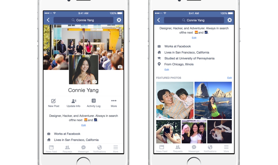 La nuova profile pic su Facebook potrà essere un video