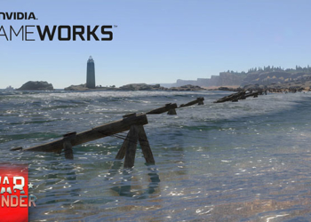 Nvidia dimostra la potenza del WaveWokrs in War Thunder