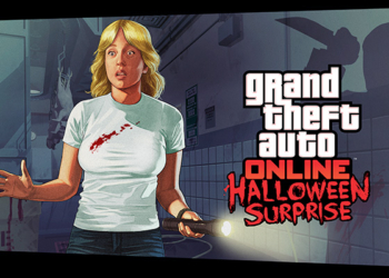 Sorpresa di Halloween per GTA V Online