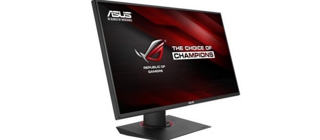 ASUS annuncia il monitor 4K PG27AQ griffato ROG