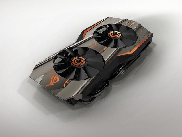 ASUS lancia la ROG MATRIX GTX 980 Ti Platinum