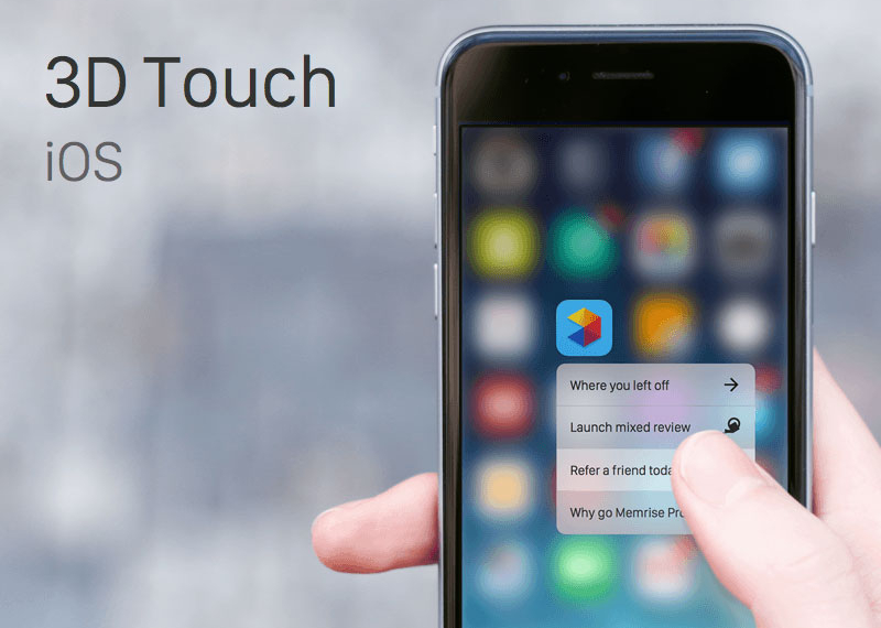 3D Touch? Anche sui vecchi iPhone con un’app