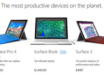 I nuovi Surface riscaldano i cuori con hardware da brivido