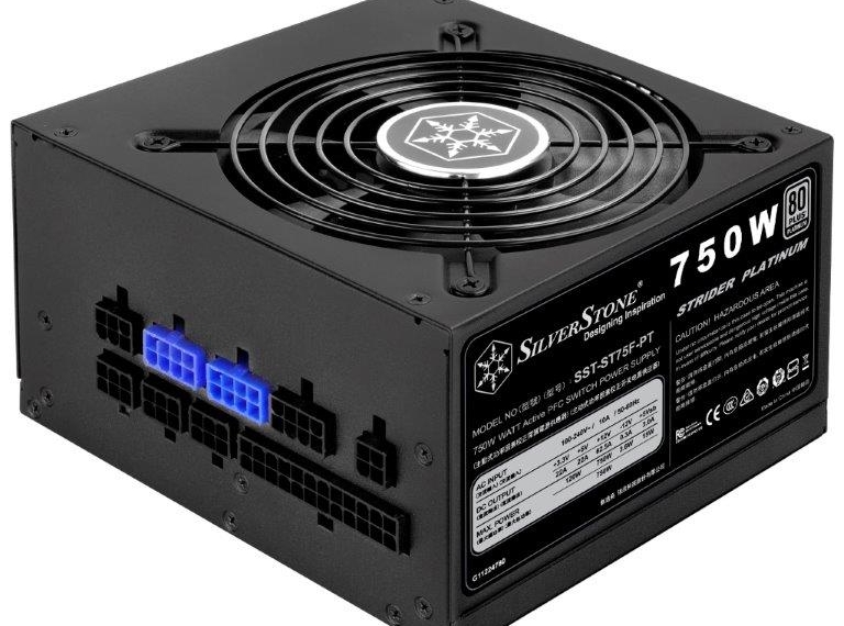 SilverStone lancia i nuovi alimentatori Strider Platinum compatti