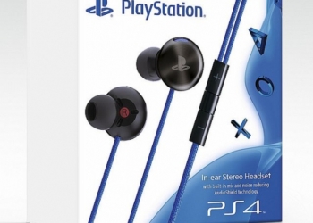 Nuovi auricolari per PS4 in arrivo a dicembre