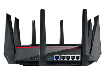 ASUS presenta il nuovo router RT-AC5300 con 8 antenne WiFi