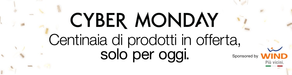 E dopo il Black Friday non preoccupatevi: arriva il Cyber Monday