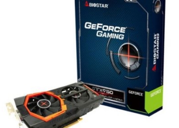 Biostar presenta la GeForce GTX 950 Gaming