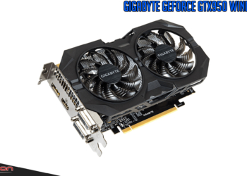 Gigabyte GeForce GTX950 WindForce 2X OC | Recensione
