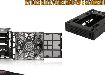 ICY DOCK Black Vortex MB174U3S e EZConvert Lite MB882SP | Recensione