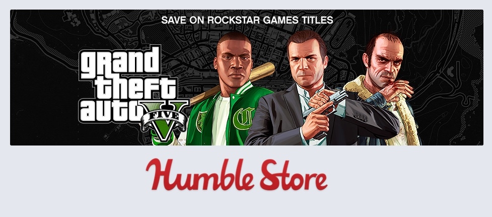 Humble Bundle, disponibili i saldi dedicati ai titoli Rockstar