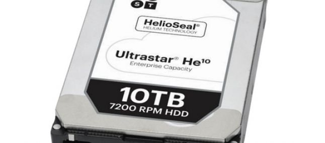 Hitachi annuncia l’Hard Disk ad elio da 10 TeraByte