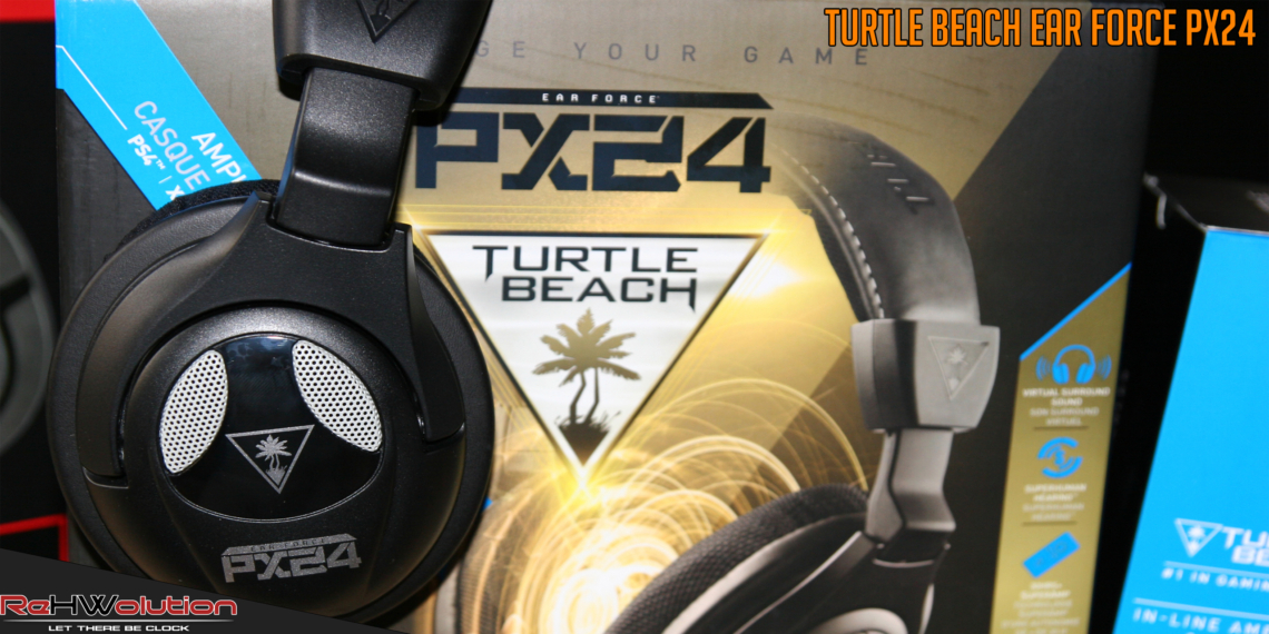 Turtle Beach EAR FORCE PX24 | Recensione
