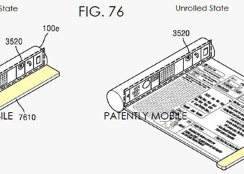 E poi sbuca un brevetto Samsung per un telefono a scroll