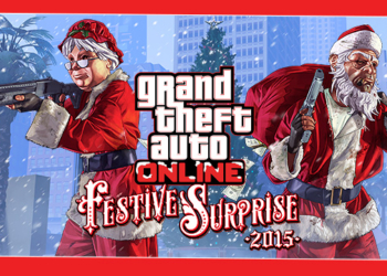 GTA Online: sorpresa festiva disponibile fino al 5 Gennaio