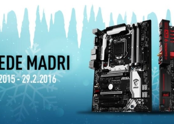 Cashback con le schede madri MSI selezionate
