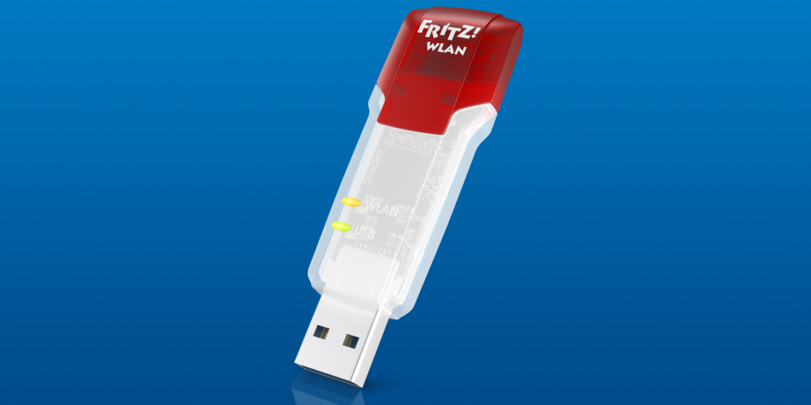 AVM il nuovo FRITZ!WLAN Stick AC860 disponibile sul mercato