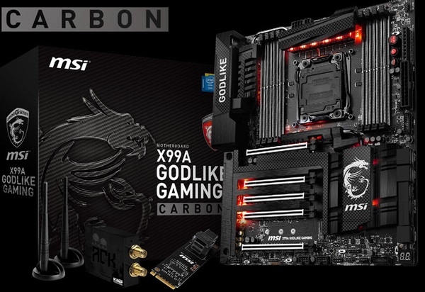MSI presenta la X99A GODLIKE GAMING CARBON Edition e la Z170A GAMING PRO, entrambe con sistema Mystic Light