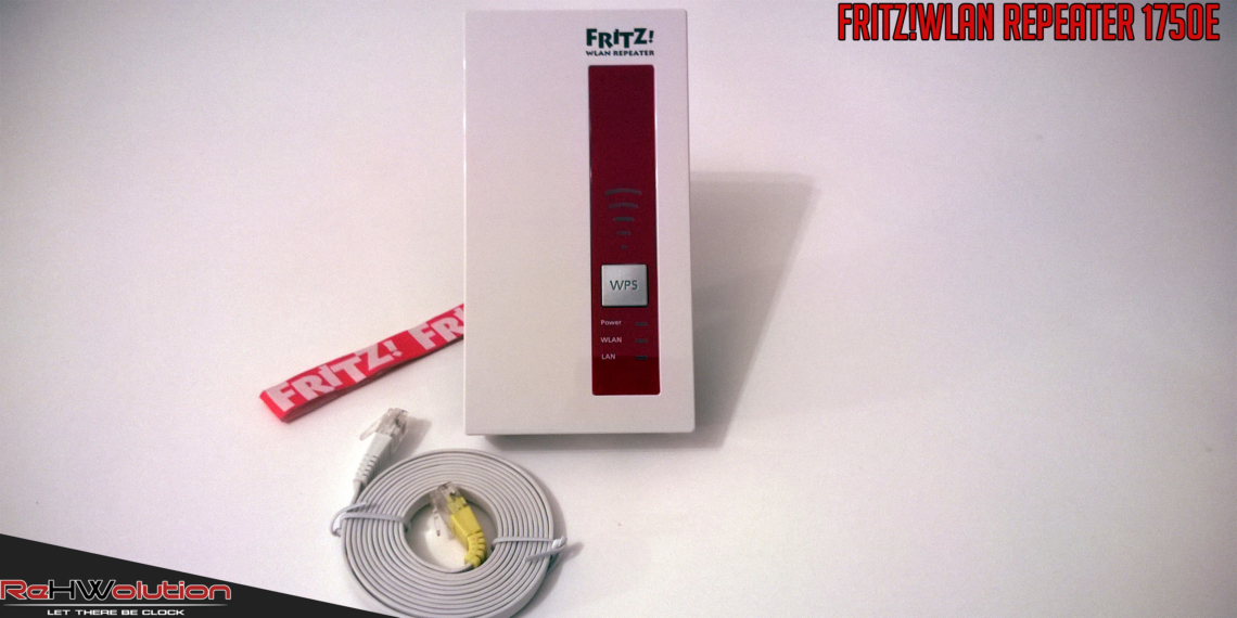 AVM FRITZ!WLAN Repeater 1750E WiFi AC+N GbE | Recensione