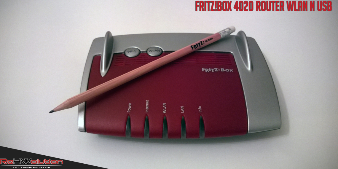 AVM FRITZ!Box 4020 Router WLAN N 450Mbit/s | Recensione