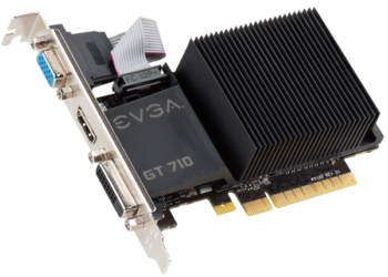EVGA GT 710: Scheda Video per la fascia bassa con dissipatore passivo