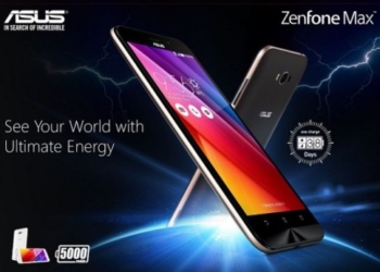 Asus ZenFone Max con batteria da 5000 mAh