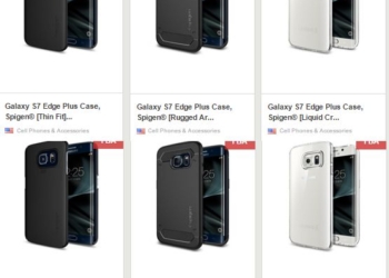 Spigen svela per errore l’intera lineup di Galaxy S7