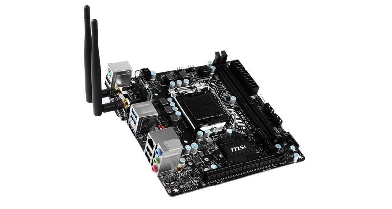 MSI lancia la H170I PRO AC: MoBo Mini-ITX per Skylake