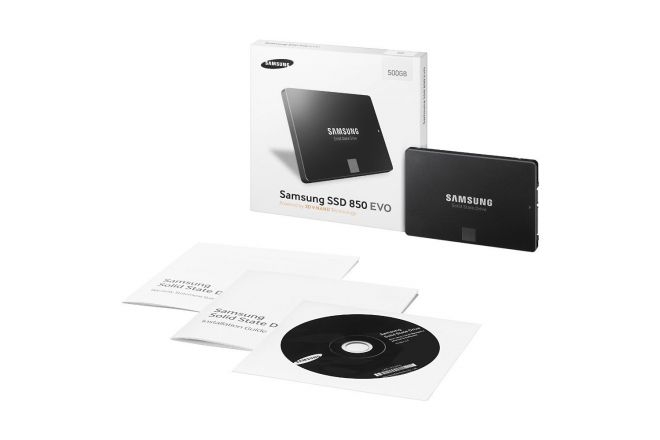 Samsung 850 EVO 500GB a 129€: solo per oggi, solo su Amazon!