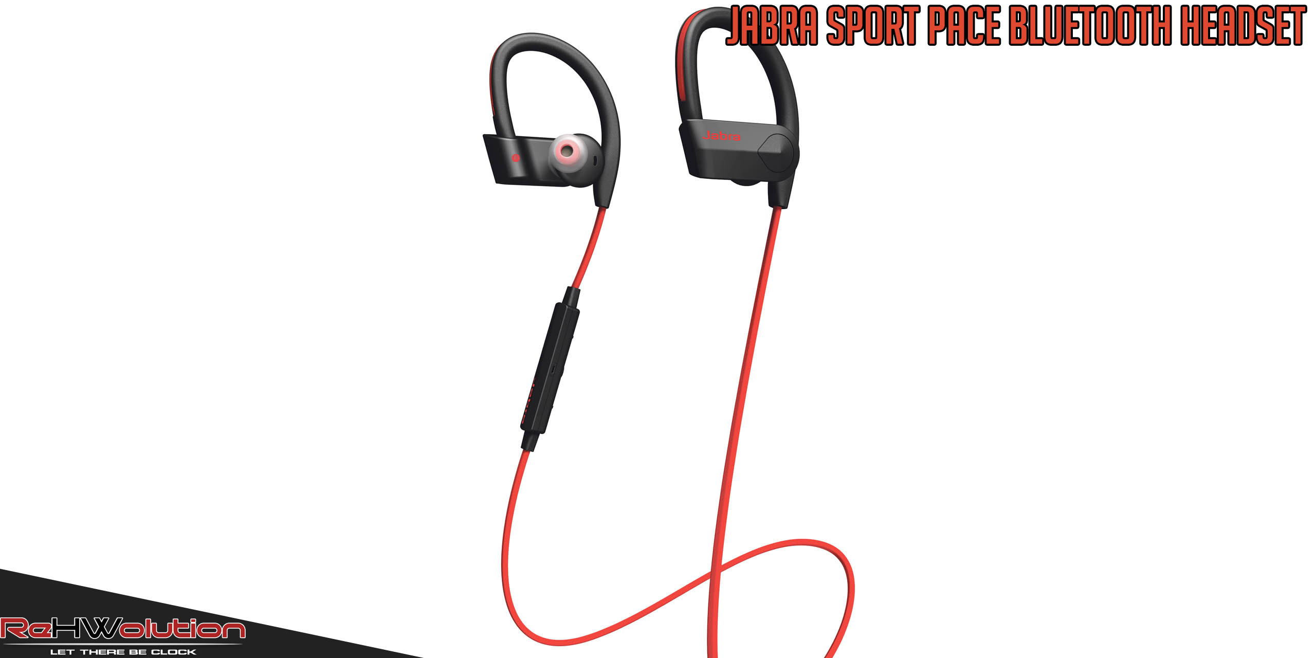 Jabra Sport Pace Bluetooth Headset Recensione ReHWolution