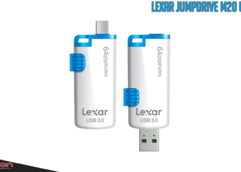Lexar JumpDrive M20 USB 3.0 64 GB Flash Drive | Recensione