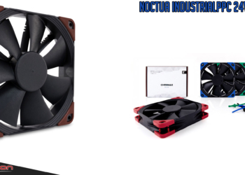 Noctua IndustrialPPC 24V NF-F12 e NF-A14 & Chromax Accessories | Recensione