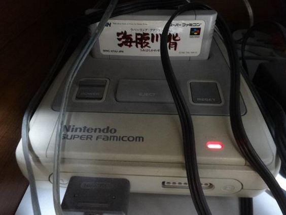 SNES acceso per 20 anni per non perdere i savegames